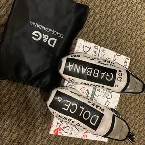 Dolce and gabanna shoes 38 size. Men and women.